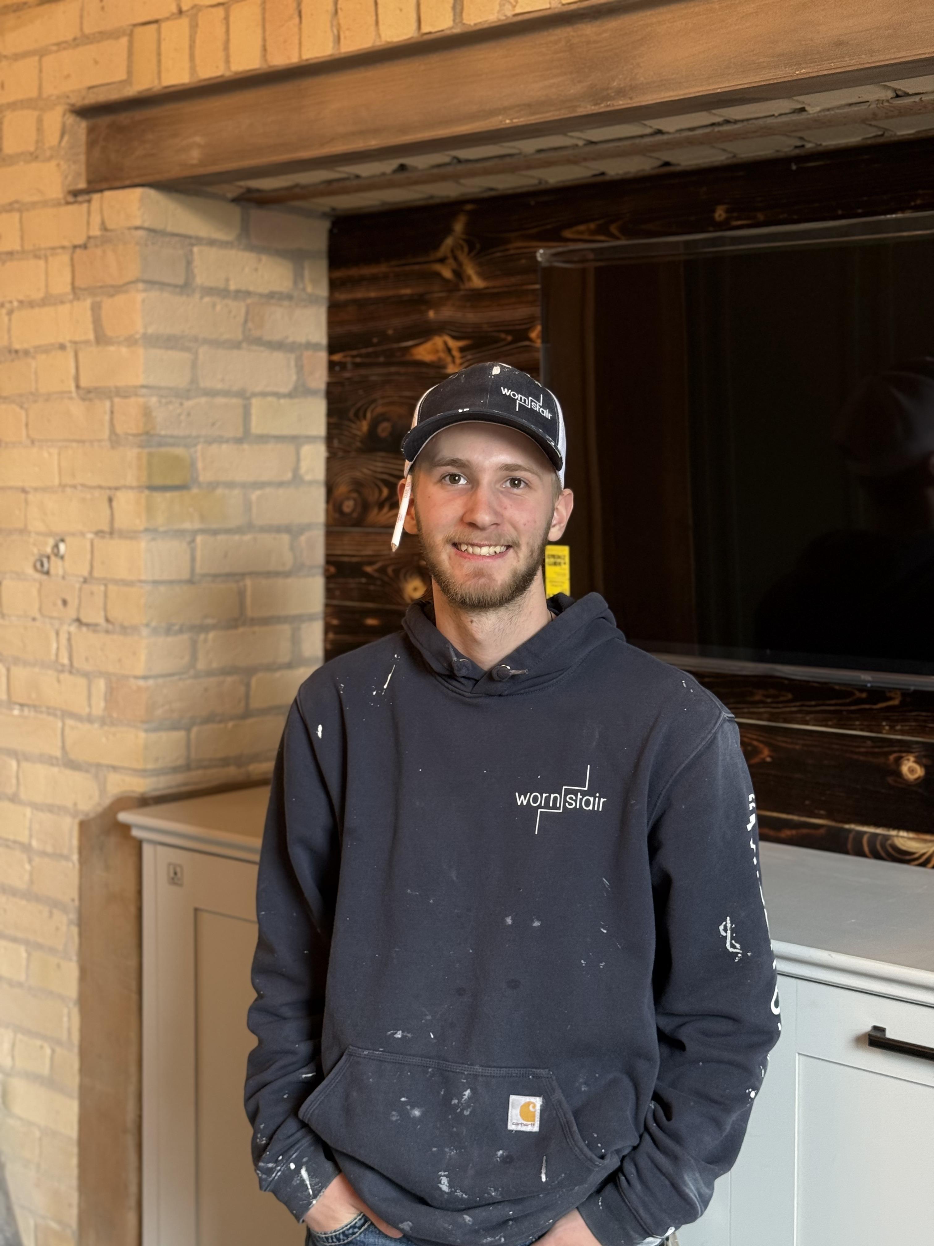 Josh Anderson - Carpenter at Worn Stair