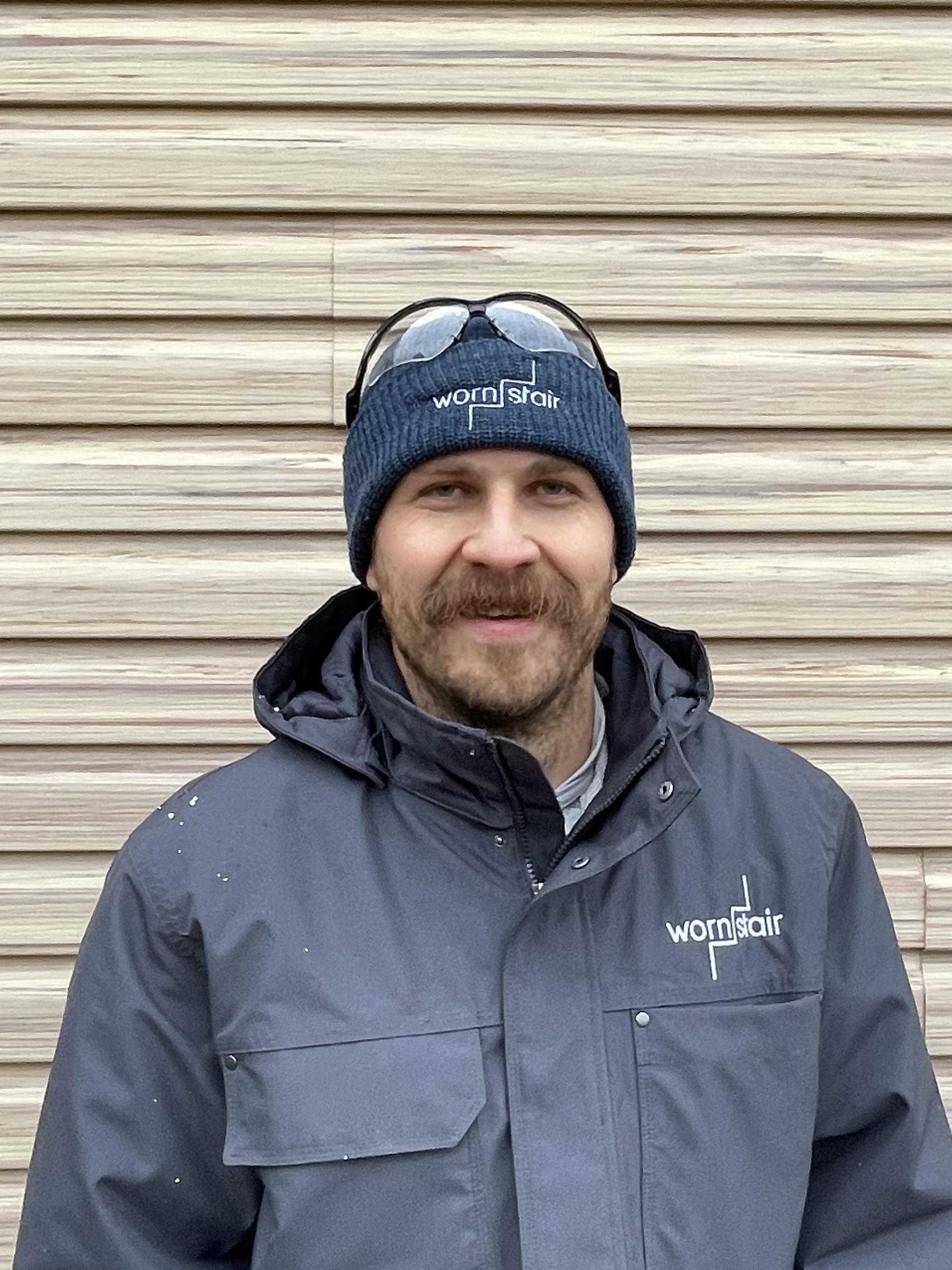 Tyler Hackwith - Project Manager/Project Lead at Worn Stair